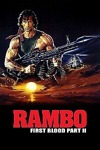 Plakat: Rambo: First Blood Part II