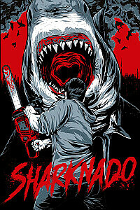Poster: Sharknado