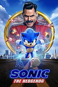 Plakat: Sonic the Hedgehog