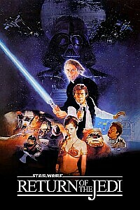 Plakat: Return of the Jedi