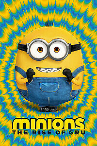 Póster: Minions: The Rise of Gru