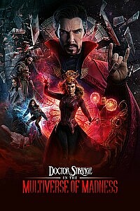 Plakat: Doctor Strange in the Multiverse of Madness