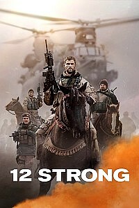 Plakat: 12 Strong