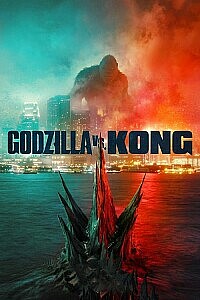 Plakat: Godzilla vs. Kong
