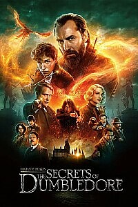 Plakat: Fantastic Beasts: The Secrets of Dumbledore