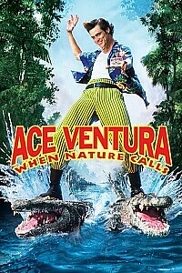 Poster: Ace Ventura: When Nature Calls