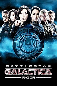Plakat: Battlestar Galactica: Razor