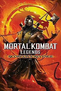 Plakat: Mortal Kombat Legends: Scorpion's Revenge