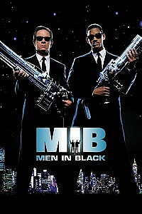 Poster: Men in Black
