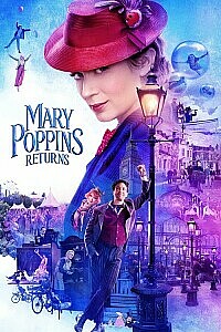 Plakat: Mary Poppins Returns