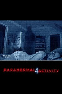 Poster: Paranormal Activity 4