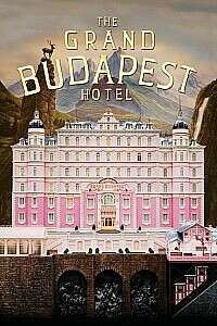 Plakat: The Grand Budapest Hotel