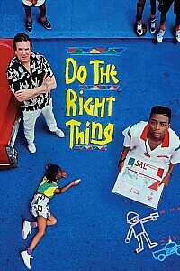 Póster: Do the Right Thing