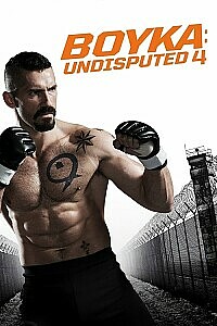 Poster: Boyka: Undisputed IV