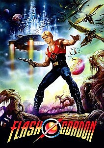 Poster: Flash Gordon