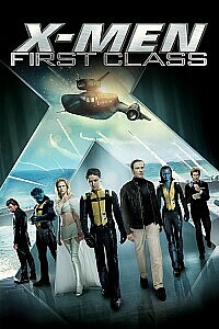 Plakat: X-Men: First Class