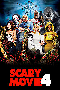Plakat: Scary Movie 4