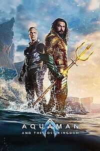Plakat: Aquaman and the Lost Kingdom