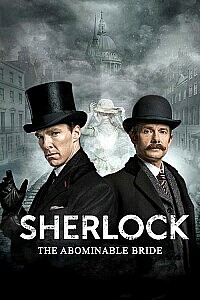Poster: Sherlock: The Abominable Bride