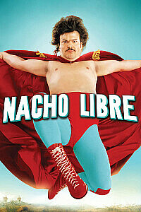 Plakat: Nacho Libre