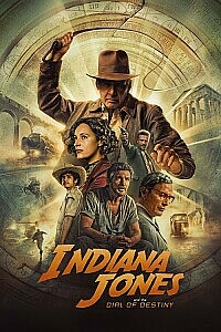 Poster: Indiana Jones and the Dial of Destiny