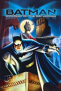 Plakat: Batman: Mystery of the Batwoman