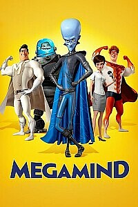 Plakat: Megamind