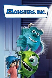 Poster: Monsters, Inc.