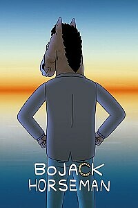 Plakat: BoJack Horseman