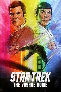 Plakat: Star Trek IV: The Voyage Home