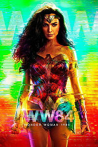 Plakat: Wonder Woman 1984