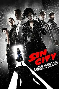 Poster: Sin City: A Dame to Kill For