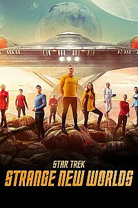Plakat: Star Trek: Strange New Worlds