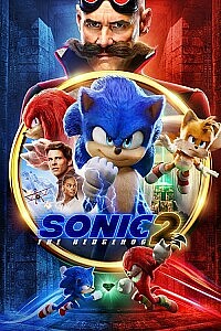 Plakat: Sonic the Hedgehog 2