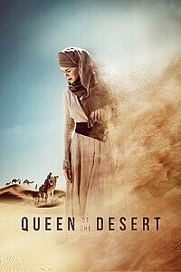 Póster: Queen of the Desert