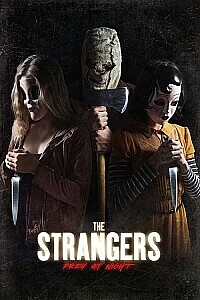 Póster: The Strangers: Prey at Night