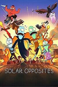 Poster: Solar Opposites