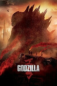 Plakat: Godzilla