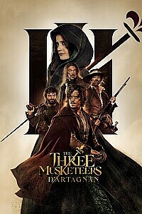 Póster: The Three Musketeers: D'Artagnan