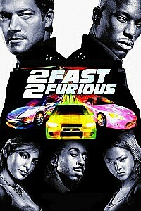 Póster: 2 Fast 2 Furious