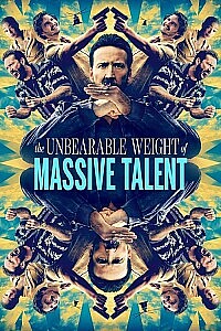Póster: The Unbearable Weight of Massive Talent