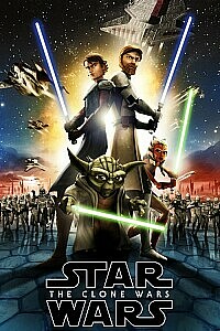 Plakat: Star Wars: The Clone Wars