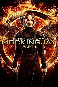 Plakat: The Hunger Games: Mockingjay - Part 1