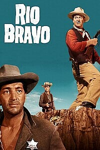 Plakat: Rio Bravo