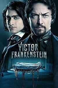 Poster: Victor Frankenstein